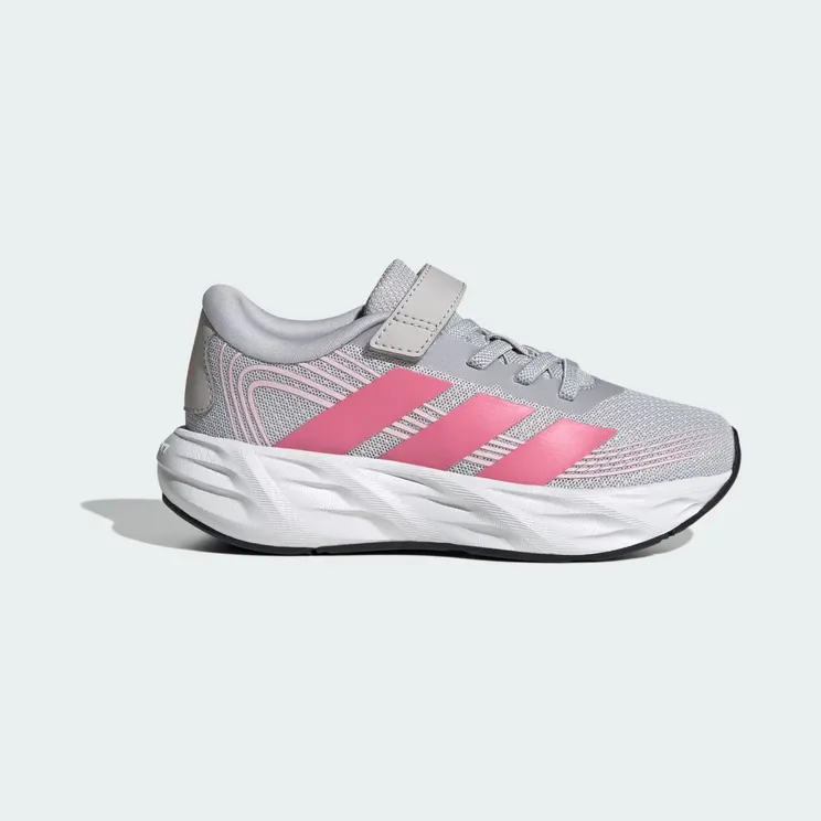 adidas Galaxy 8 El C “Light Solid Grey / Pink Fusion / Clear Pink” (KI1685)