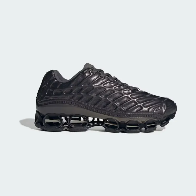 adidas Megaride F50 “Utility Black / Simple Brown / Grey Six” (KI4714)