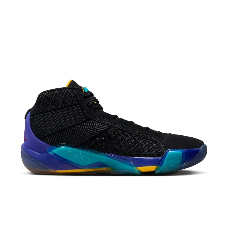 Jordan 38 Aqua (Clear Sole) (DZ3356-001)