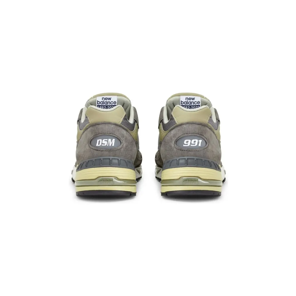 New Balance 991 Dover Street Market MiUK 40th Anniversary Grey – “Grey / Grey” (M991DSM)