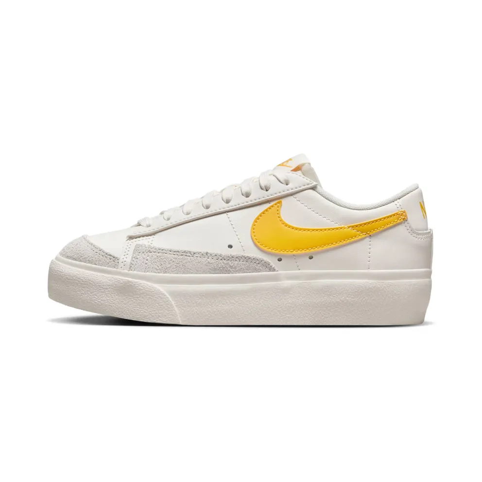 Nike Blazer Low Platform Sail Vivid Sulfur (DJ0292-111)