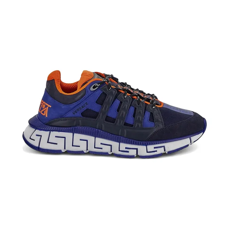 Versace Trigreca Navy Orange (DSU8094-1A04984-2UF90)