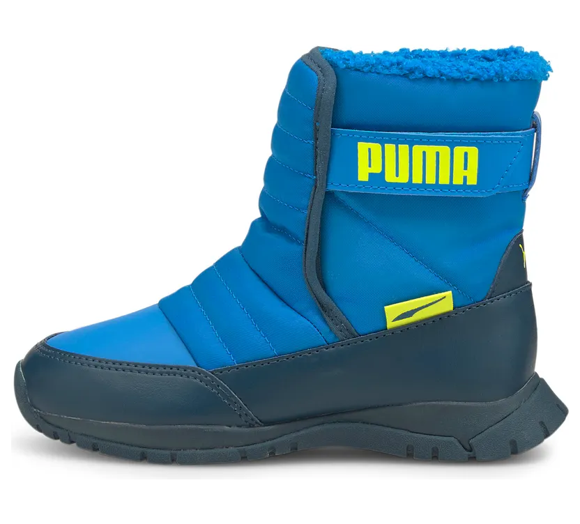 Puma Nieve winterschoenen Blauw/Geel (380745-01)