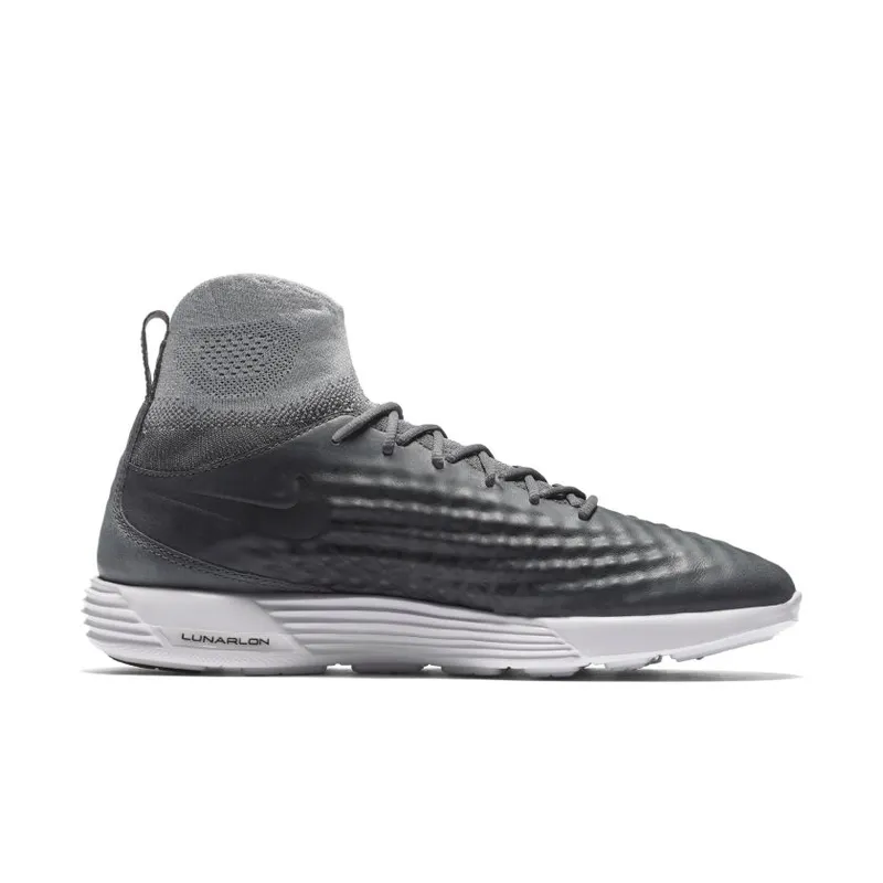 Nike Lunar Magista II 2 Flyknit Dark Grey/Dark Grey-Wolf Grey Dark Grey/Dark Grey-Wolf Grey (852614-002)