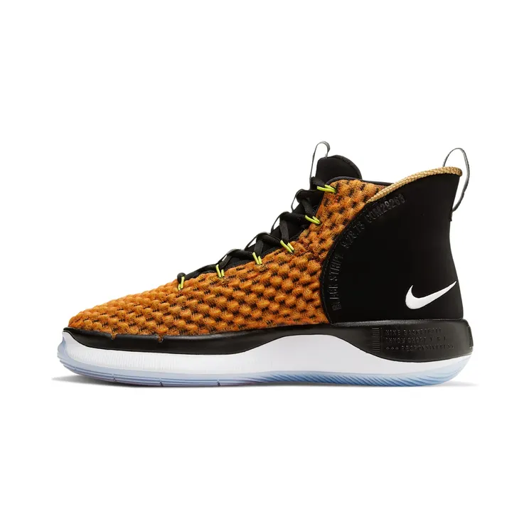 Nike Alphadunk Frank Rudy “Total Orange / White / Black” (BQ5401-800)