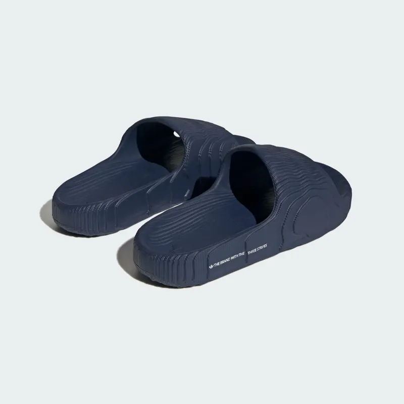 Adidas Adilette 22 Slides Dark Blue / Cloud White / Dark Blue (IG7497)