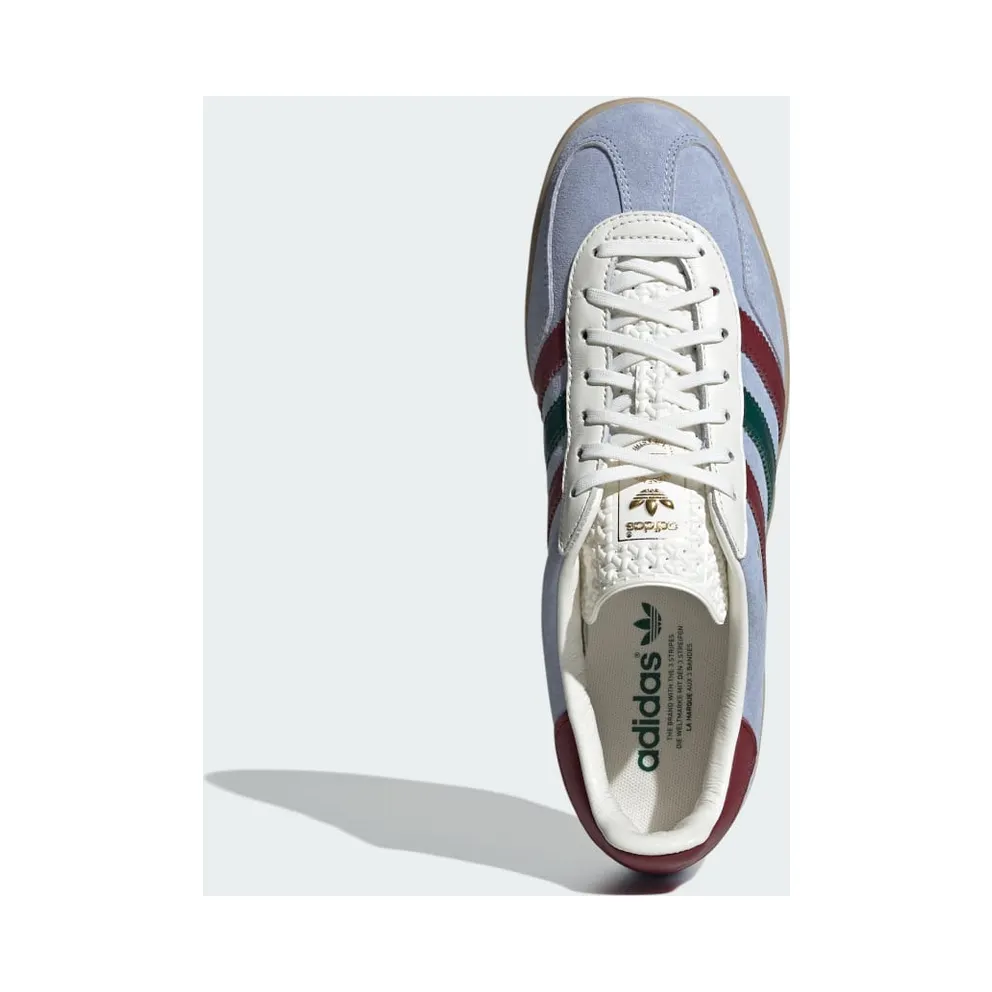 adidas Gazelle Indoor Blue Dawn / Collegiate Burgundy / Collegiate Green (IG4994)