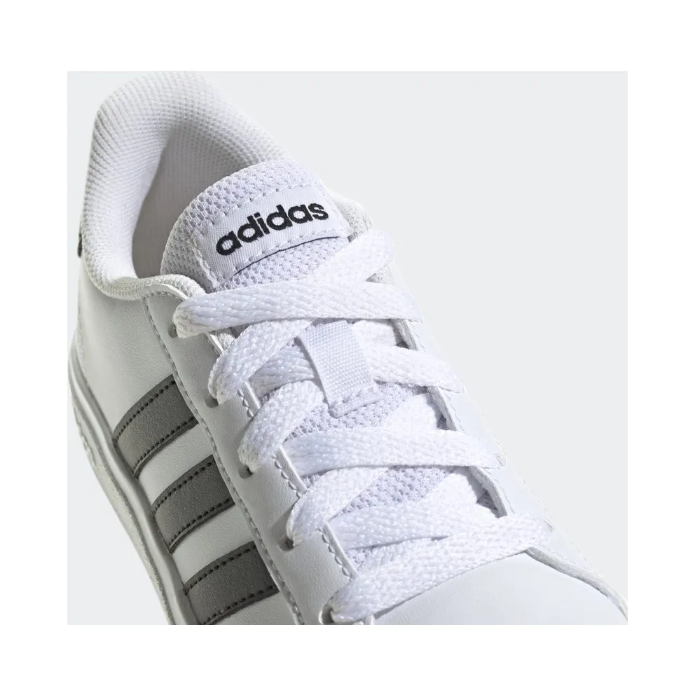 Adidas Grand Court Lifestyle Tennis Lace-Up Cloud White / Core Black / Core Black (GW6511)