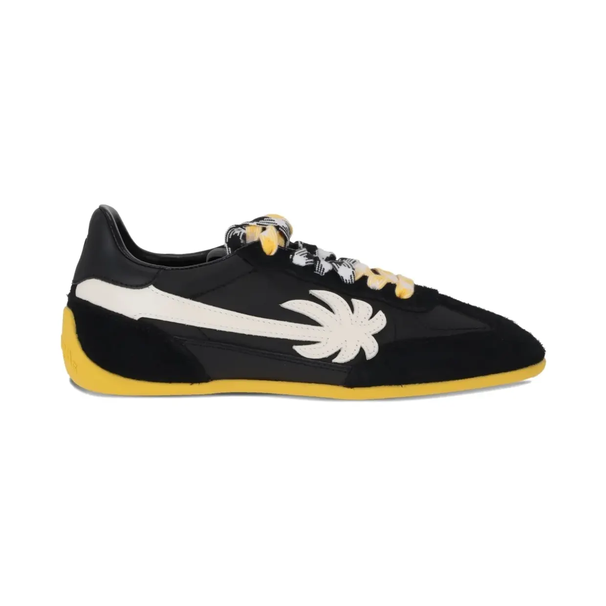 Palm Angels PA 5 leren “Black” (PWIA068F25LEA001)