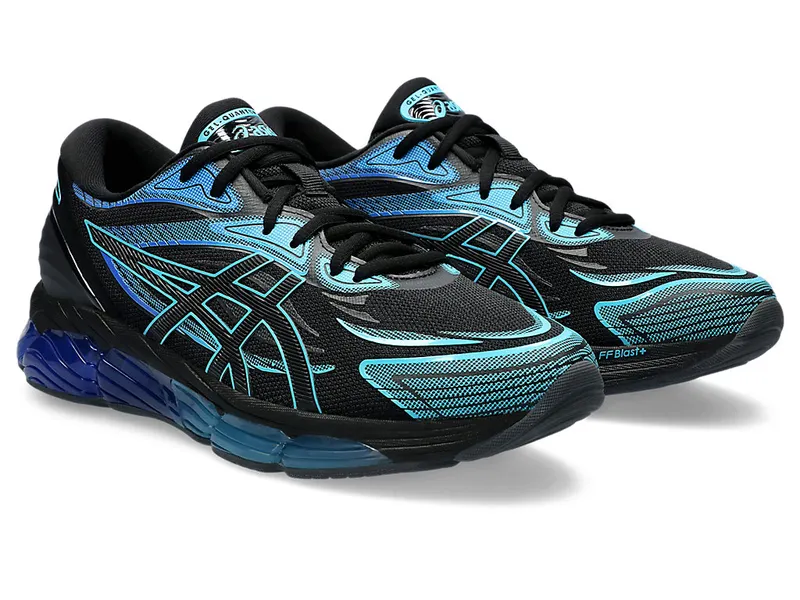 Asics Gel-quantum 360 Viii Black/Aquarium (1203A305.003)