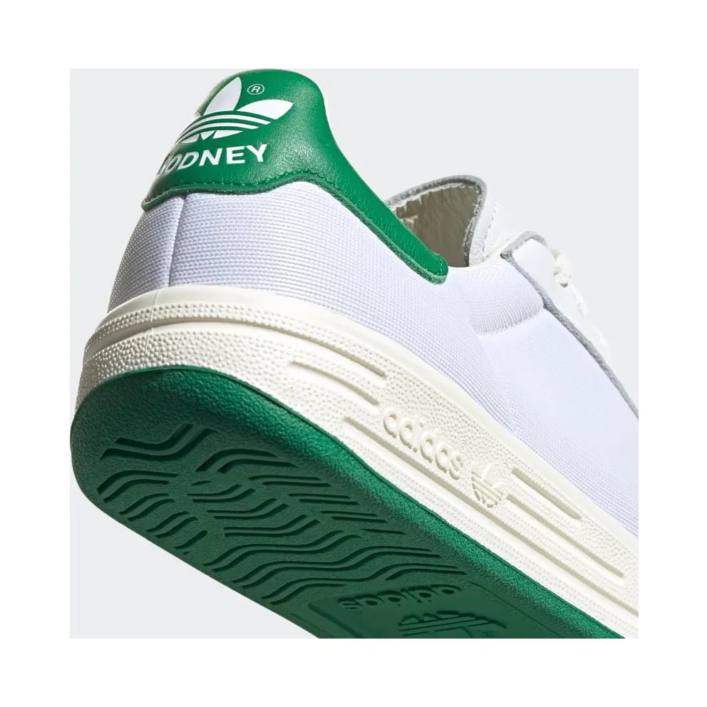 Adidas Rod Laver Cloud White / Green / Navy Blue (FY1791)