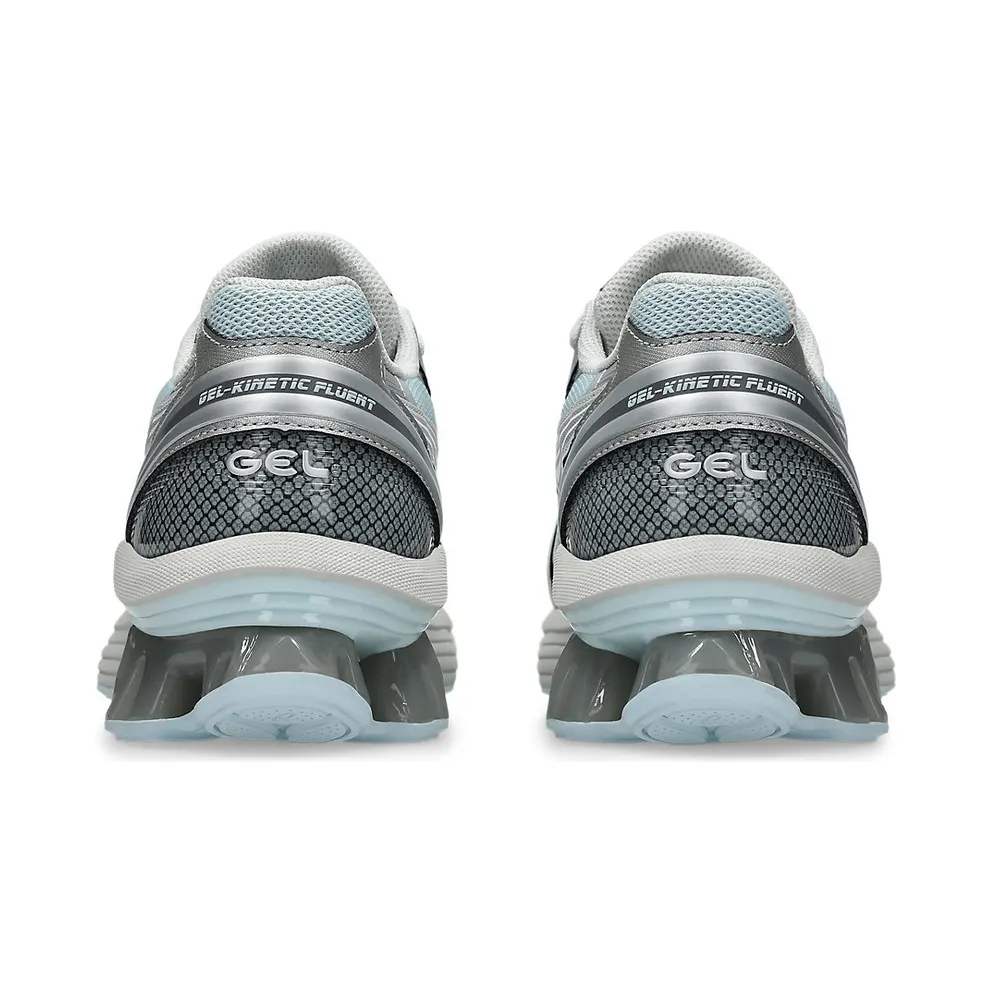 ASICS GEL-KINETIC FLUENT “White / White” (1203B039-100)
