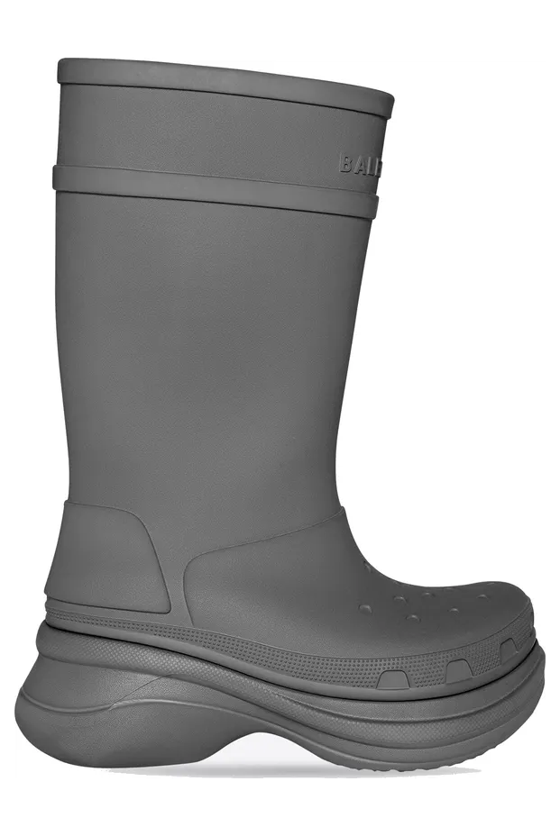 Balenciaga x Crocs Boot Grey (677384W1S8E1500)