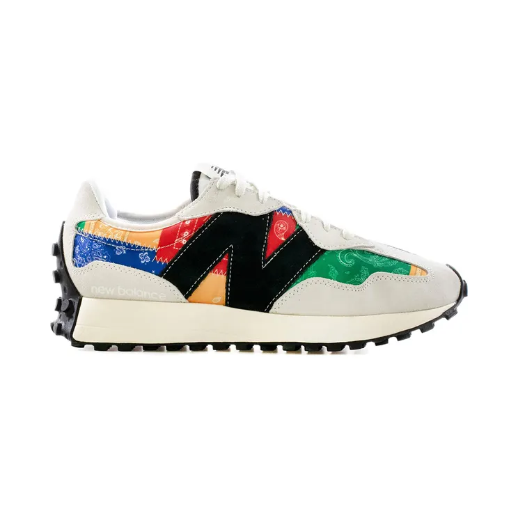 New Balance 327 Shoe Palace Unity Patchwork Bandana (MS327SPM)