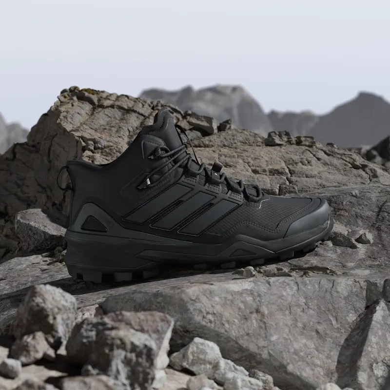 Adidas Terrex Skychaser Mid GORE-TEX Hiking Core Black / Core Black / Carbon (IH1091)
