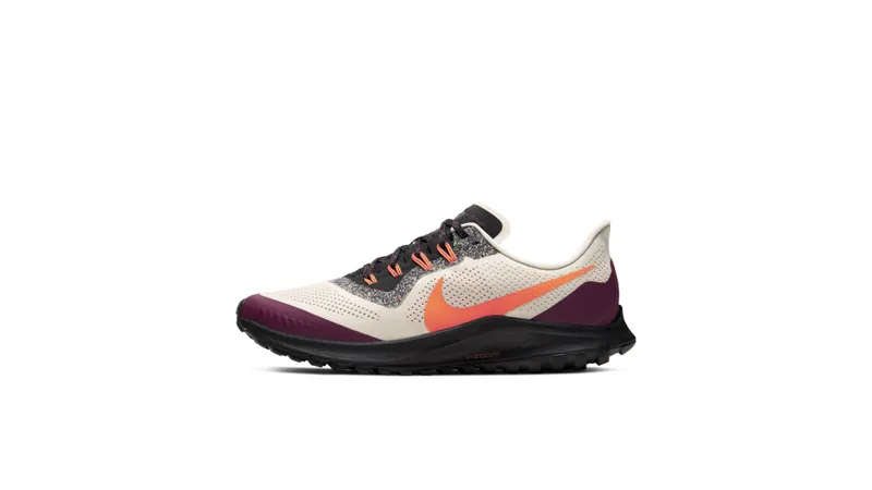 Nike Air Zoom Pegasus 36 Trail Light Orewood Brown Light Orewood Brown/Black/Villain Red (CU4842-100)