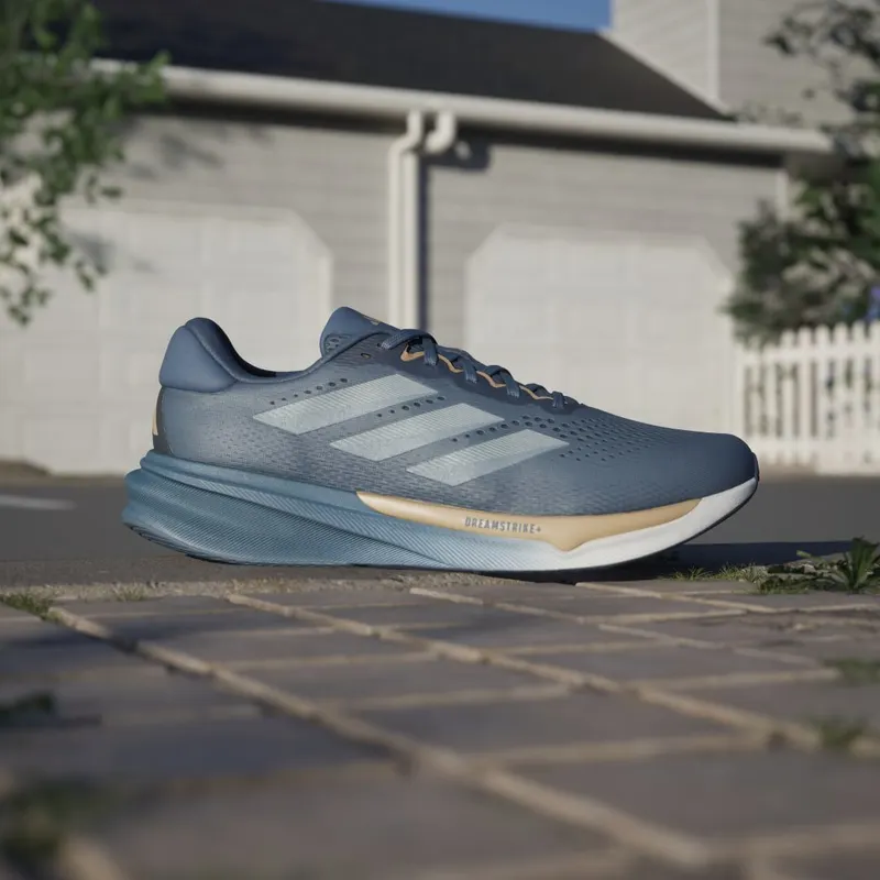 Adidas Supernova Stride 2 Running Shoes Preloved Ink / Cloud White / Dark Blue (JR0221)