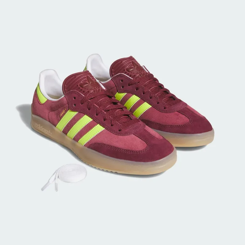 Adidas PUIG SAMBA Maroon / Semi Solar Yellow / Shadow Red (KK3742)