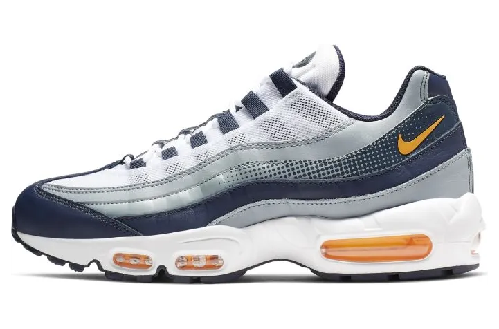 Nike Air Max 95 Midnight Navy Laser Orange