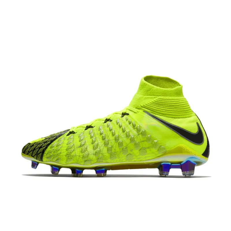 Nike Hypervenom 3 EA Sports Fifa 18 Volt/Black-Black-Total Crimson (882008-700)