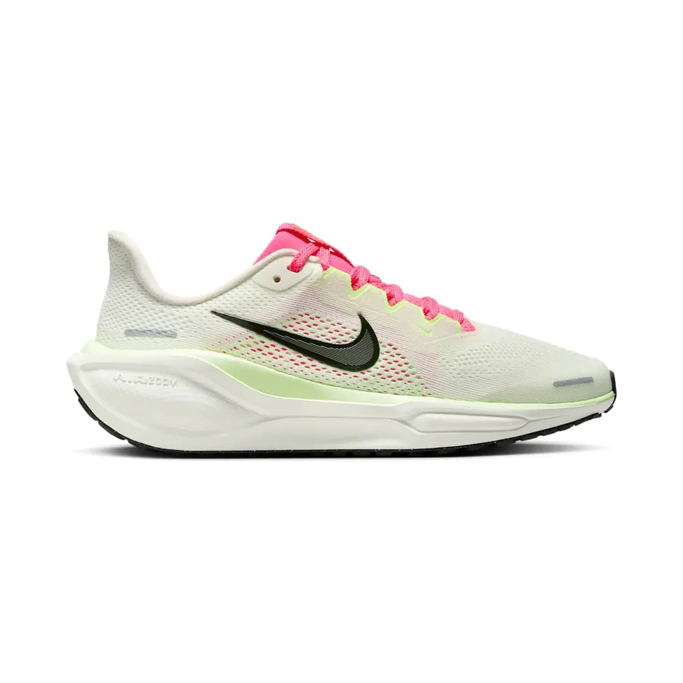 Nike Air Zoom Pegasus 41 Sail Hyper Pink Bright Crimson Sequoia (FN5041-107)