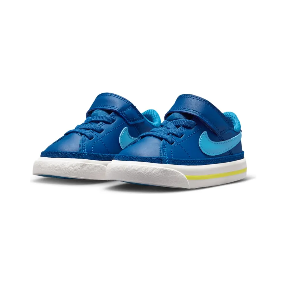 Nike Court Legacy Court Blue Sonic Yellow (DA5382-402)