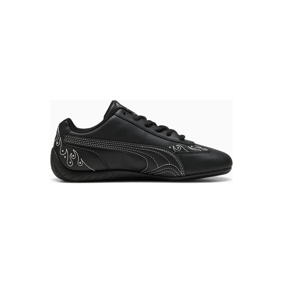 Puma Speedcat Embellished “Black/Ivory” (407256-01)