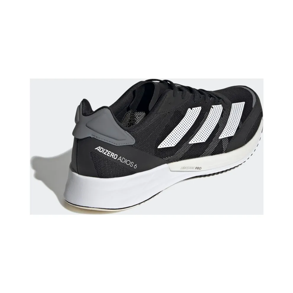 adidas Adizero Adios 6 Core Black / Cloud White / Grey Five (H67509)