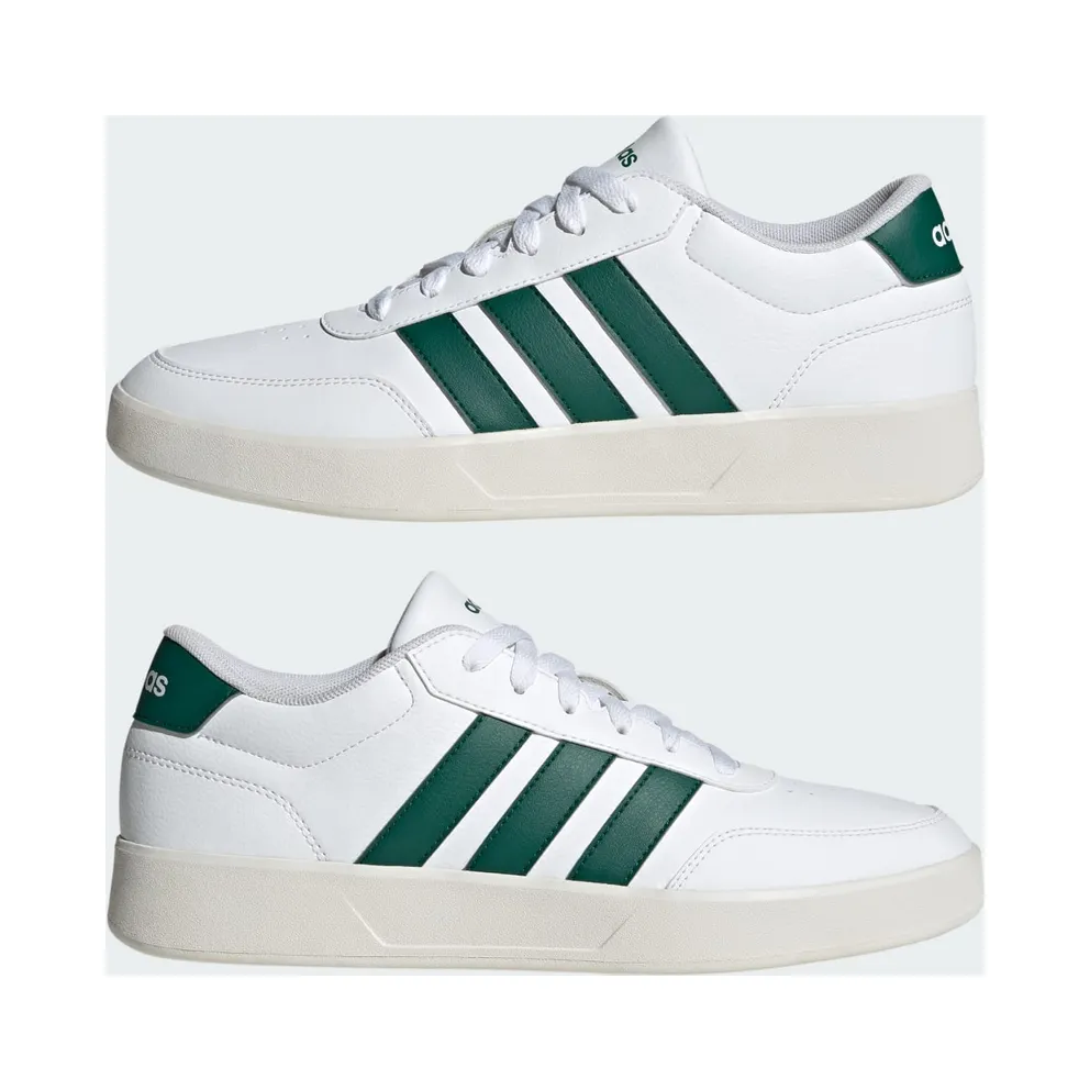 Adidas Breaknet 3.0 Cloud White / Collegiate Green / Core White (JR3549)