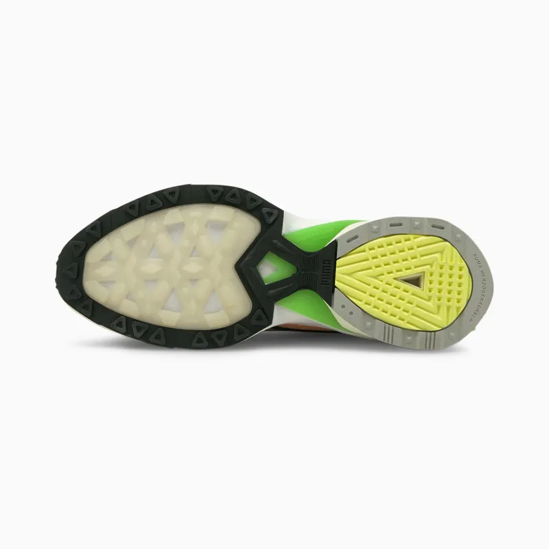 Puma PWRFRAME OP-1 Abstract Grey/Yellow/White (382649-01)