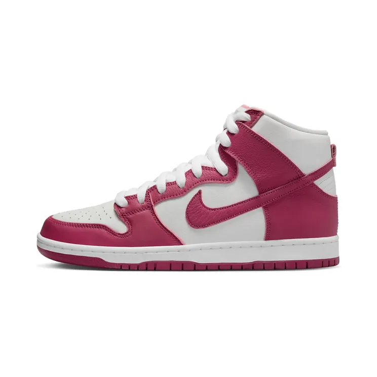 Nike SB Dunk High “Sweet Beet / White” (DQ4485-600)