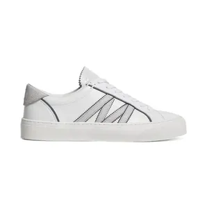 Moncler Monaco2 White Grey Glitter (K2-09B-4M00070-M7232-001)