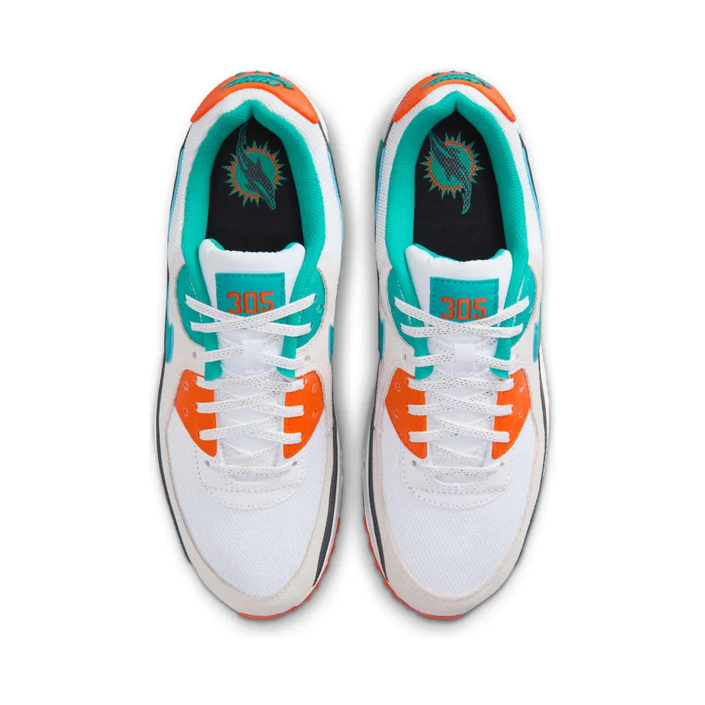 Nike Air Max 90 Rivalry “Miami Dolphins” (II7590-100)
