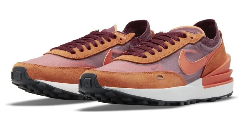Nike Waffle Oneen Rood (DN4696-600)