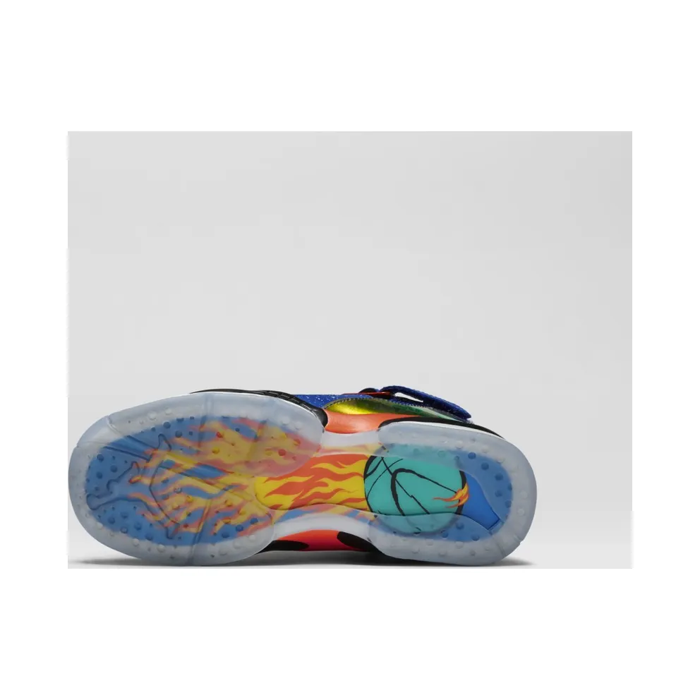 Jordan 8 Retro Doernbecher (GS) Hyper Blue/Electro Orange-Black (729894-480)