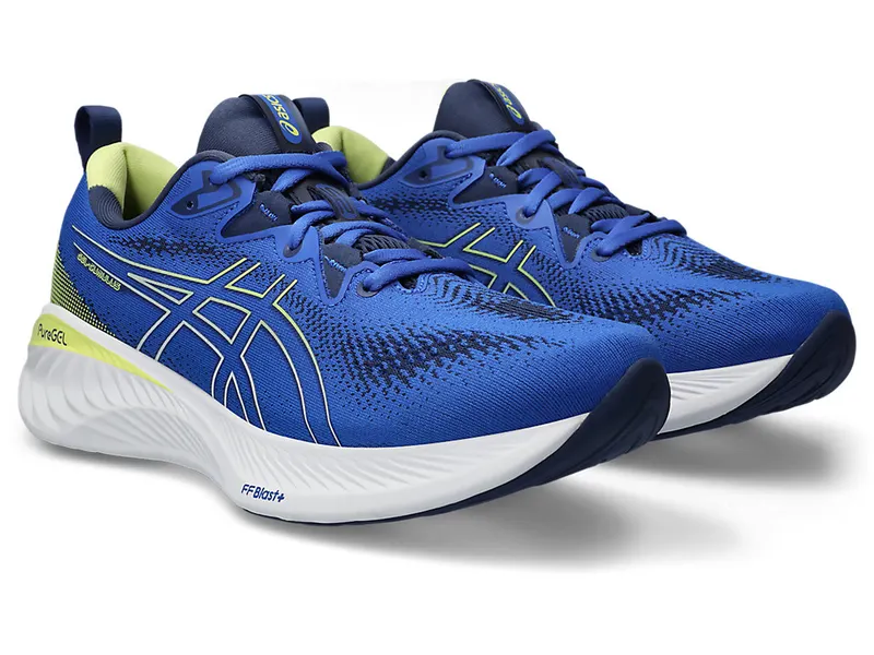 Asics GEL-CUMULUS 25 Illusion Blue/Glow Yellow (1011B621.406)
