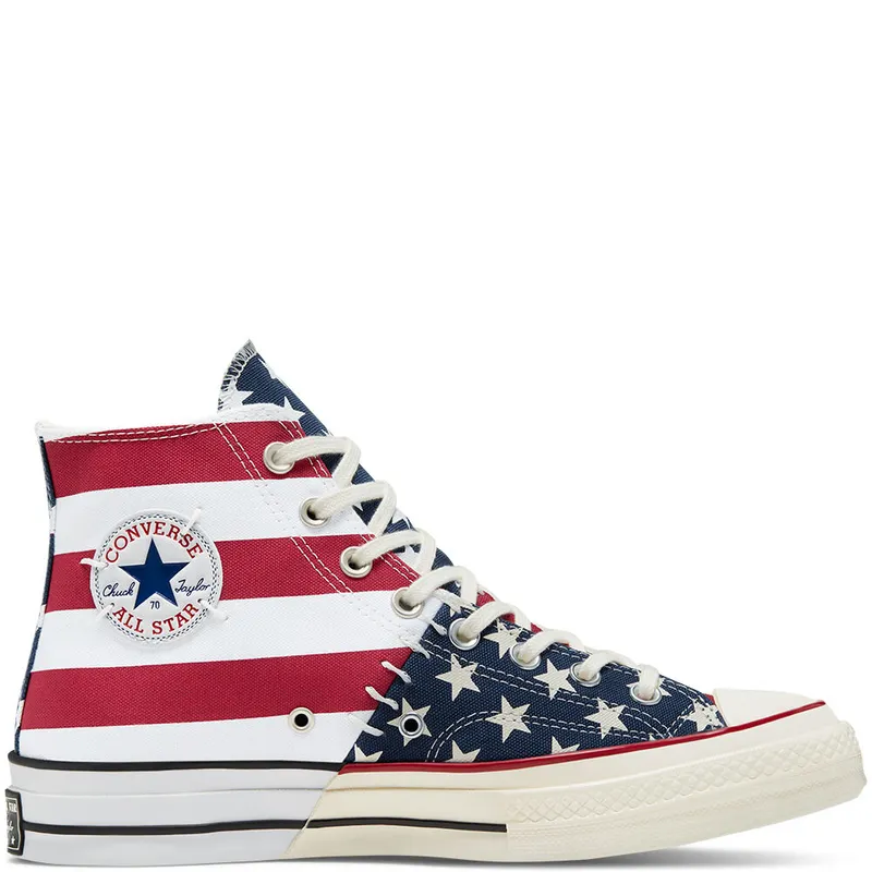 Converse Chuck 70 Archive Restuctured USA Flag (166426C)
