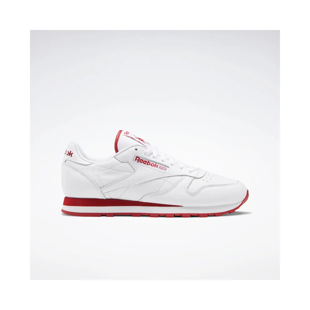 Reebok Classic Leather Footwear White / Flash Red / Footwear White (GZ9936)