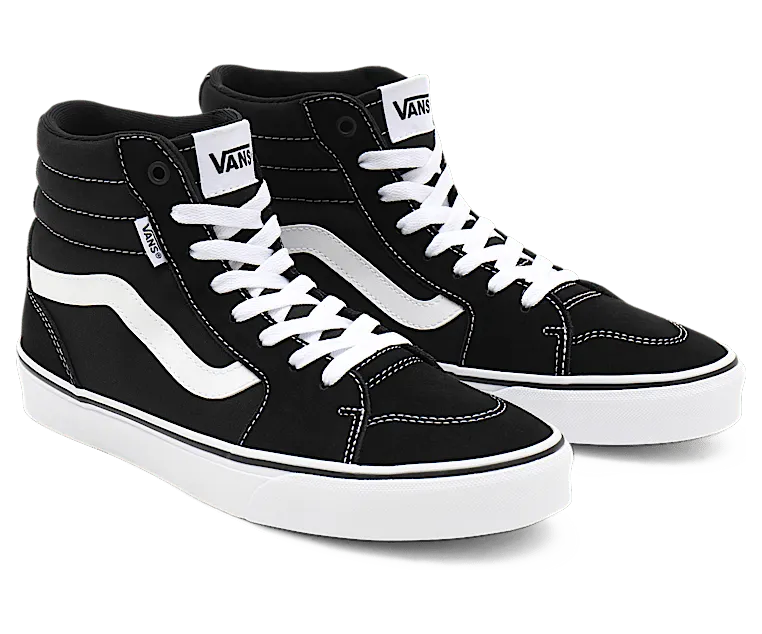 Vans Filmore (SUEDE/CANVAS)BLACK/WHITE (VN0A5HZLIJU)