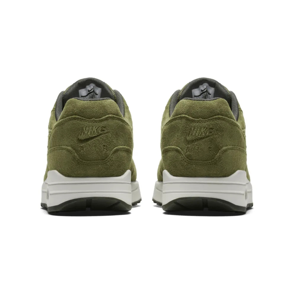 Nike Air Max 1 Olive Canvas Suede Olive Canvas/Sequoia-Light Bone-Olive Canvas (875844-301)