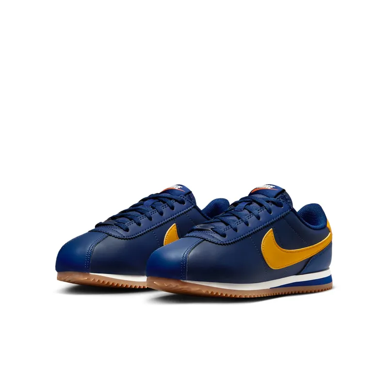 Nike Cortez Midnight Navy Blue Void Sail University Gold (DM0950-401)