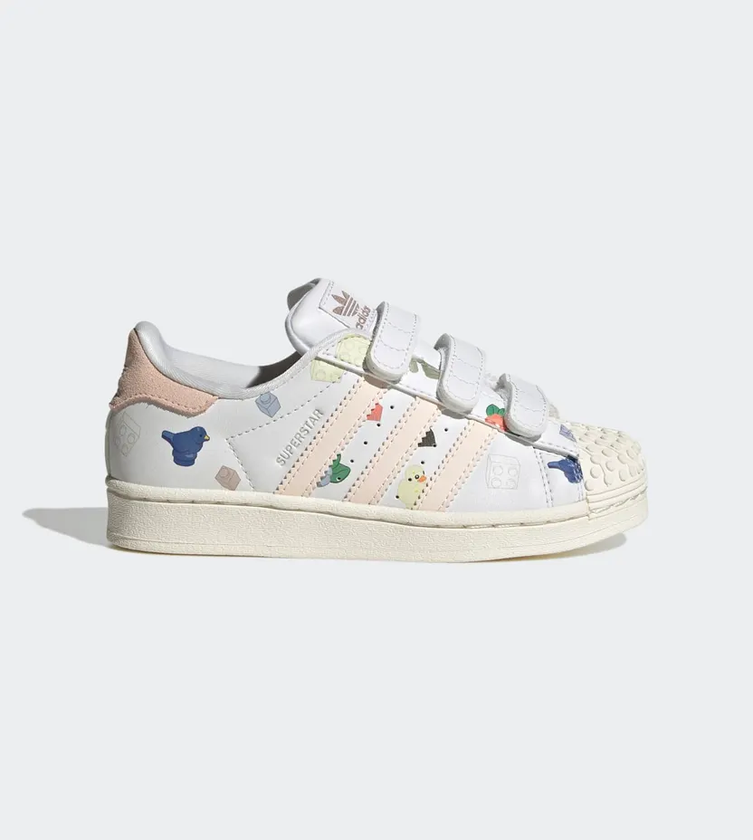 adidas adidas Superstar x LEGO® Cloud White / Wonder Quartz / Core White (IF2202)