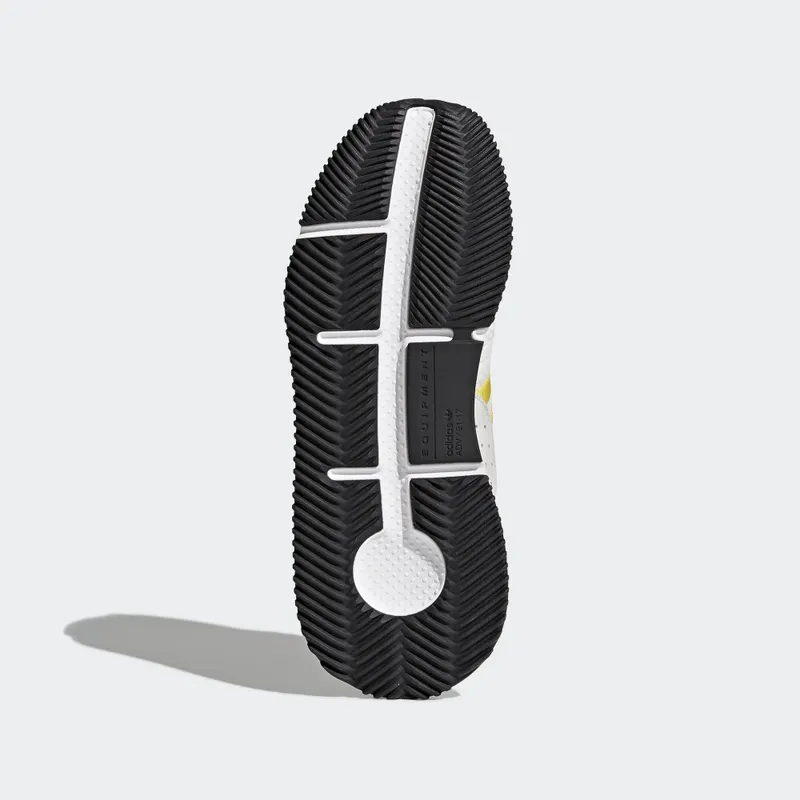 adidas EQT Cushion Adv White Equipment Yellow Footwear White/Equipment Yellow/Silver Metallic (CQ2375)