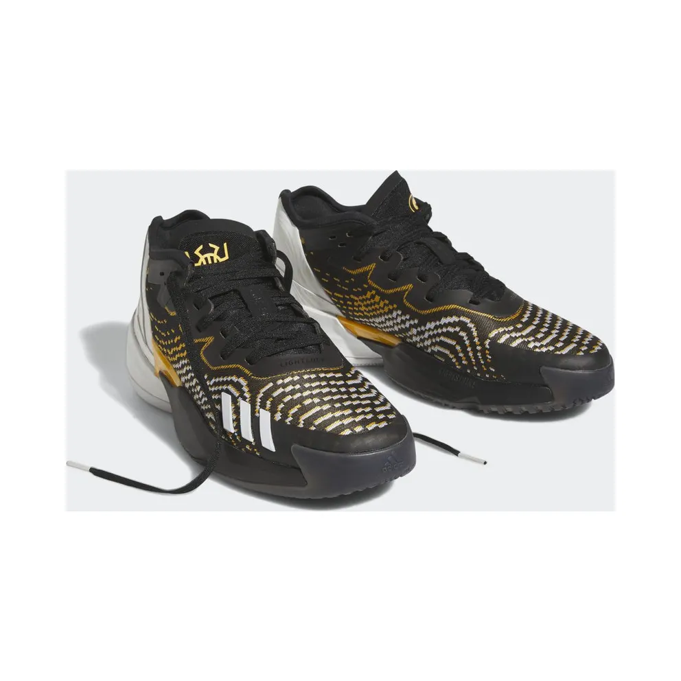 adidas D.O.N. Issue 4 Core Black / Team Colleg Gold 2 / Cloud White (HR0720)
