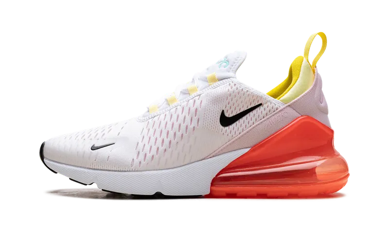 Nike Air Max 270 “White Bright Crimson” (FZ3624-100)