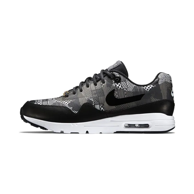 Nike Air Max 1 Ultra BHM QS “Black History Month” Quickstrike Release (718451-001)