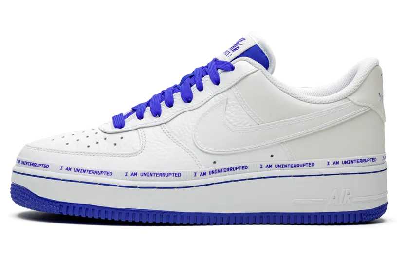 Nike Air Force 1 07 MTAA QS Uninterrupted More Than (CQ0494-100)