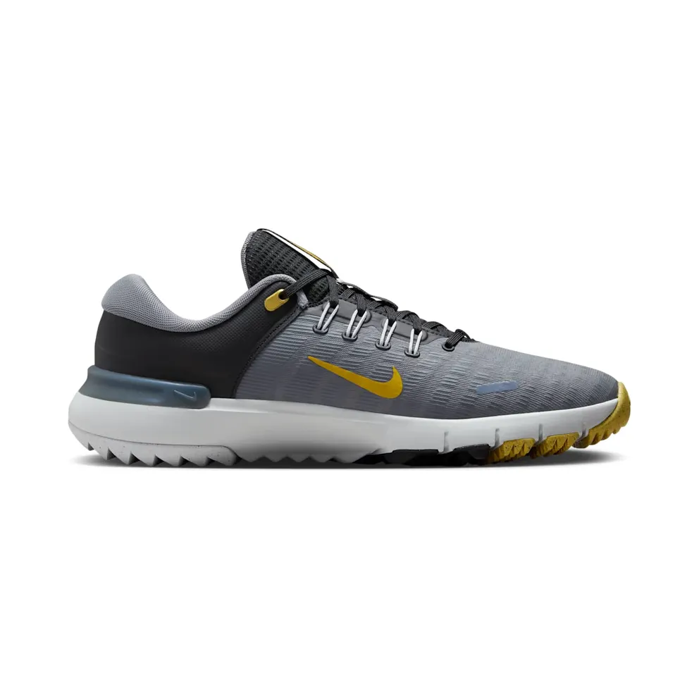 Nike Free Golf “Black / Grey / Gold” (FQ7875-003)