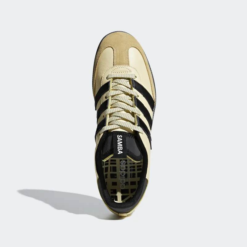 adidas Samba OG MS Easy Yellow Core Black Easy Yellow/Core Black/Cloud White (BD7541)