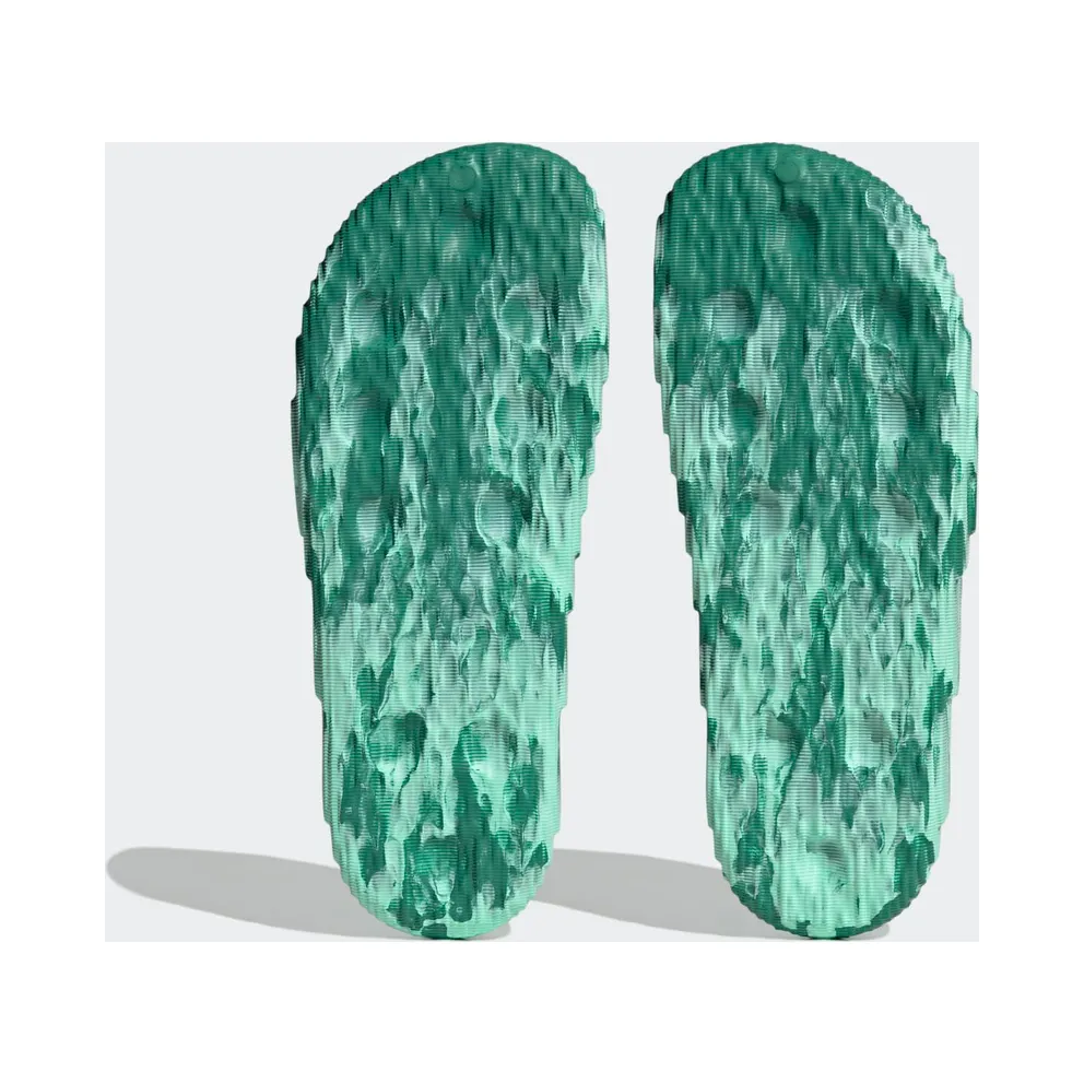 Adidas Adilette 22 Slides Court Green / Pulse Mint / Court Green (IE7725)
